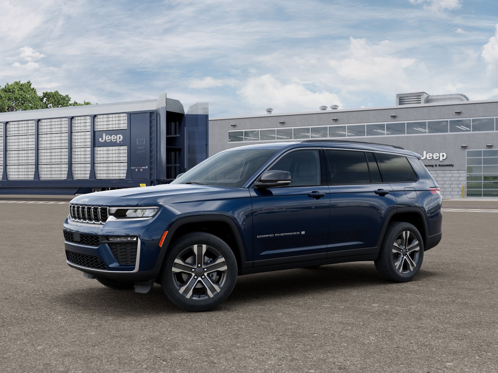 2027 Jeep Grand Cherokee L