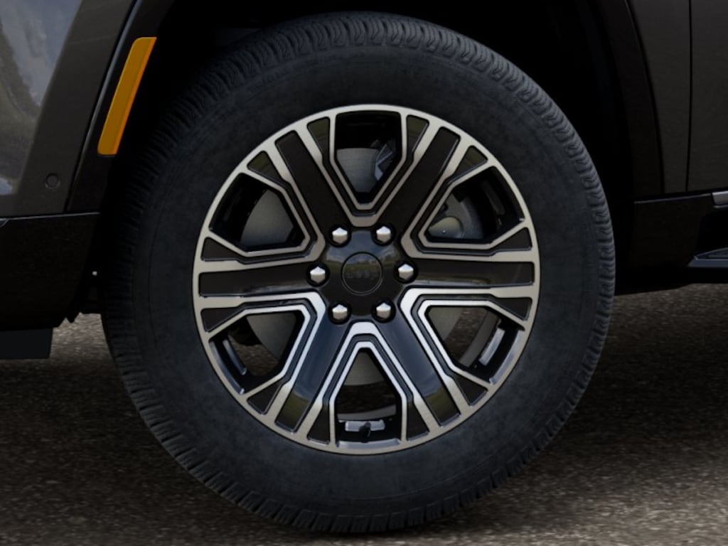New 2026 Jeep Grand Wagoneer 4X2 Sport Utility
