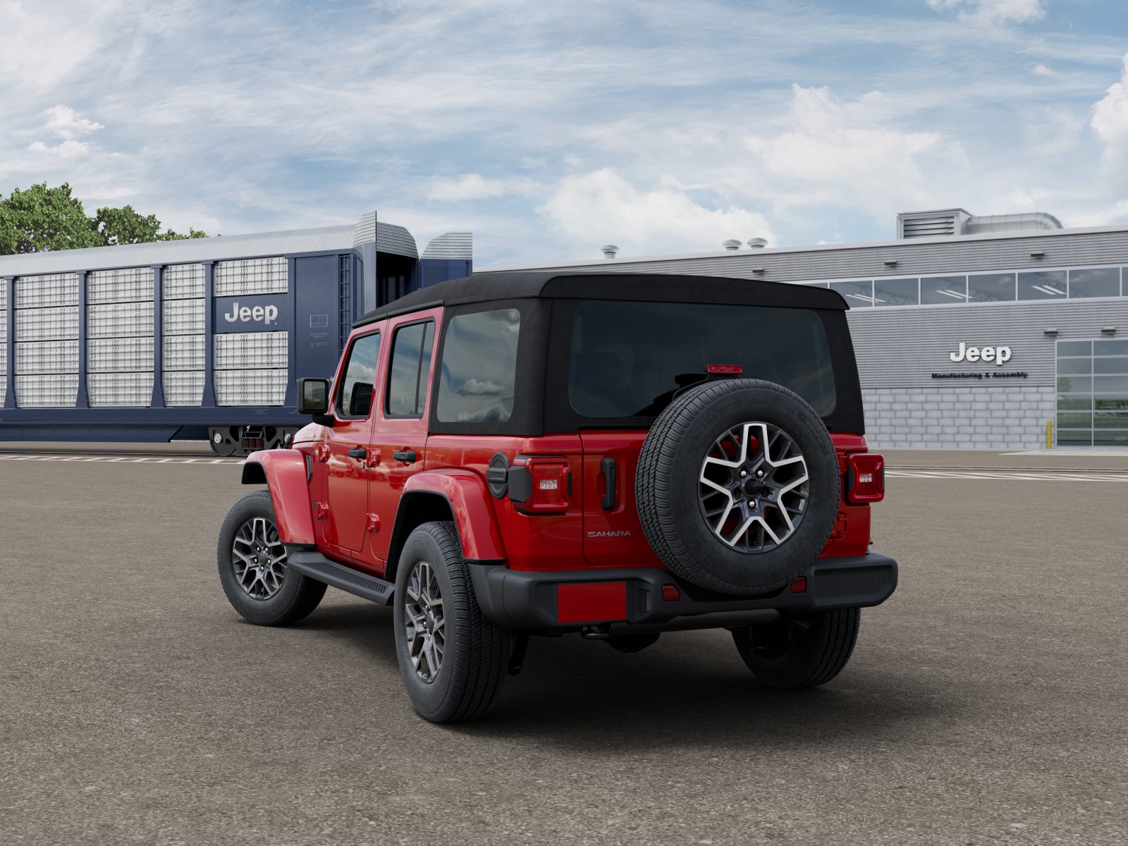 2026 Jeep Wrangler Sahara photo 2