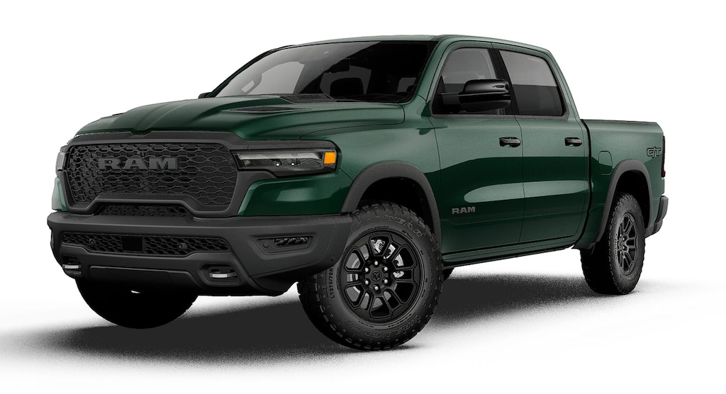 New 2027 Ram 1500 REBEL CREW CAB 4X4 5'7 BOX Pickup