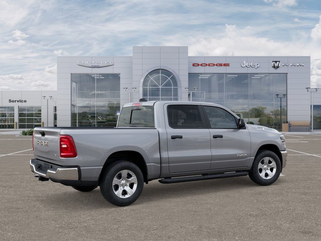 New 2025 Ram 1500 TRADESMAN CREW CAB 4X4 5'7 BOX Pickup