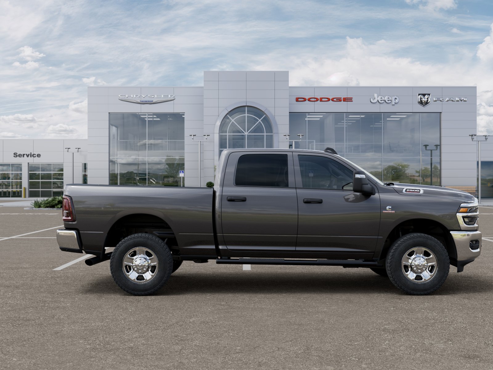 2025 RAM 2500 Tradesman - Photo 42