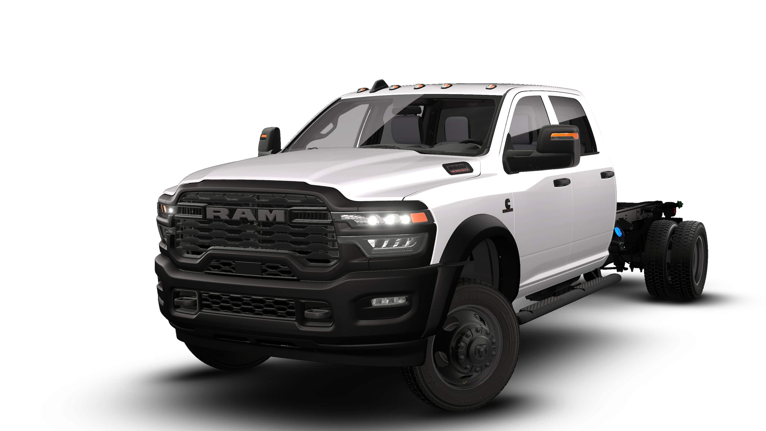 2026 RAM 5500 Big Horn 4X4 Crew Cab DRW 197" WB's photo