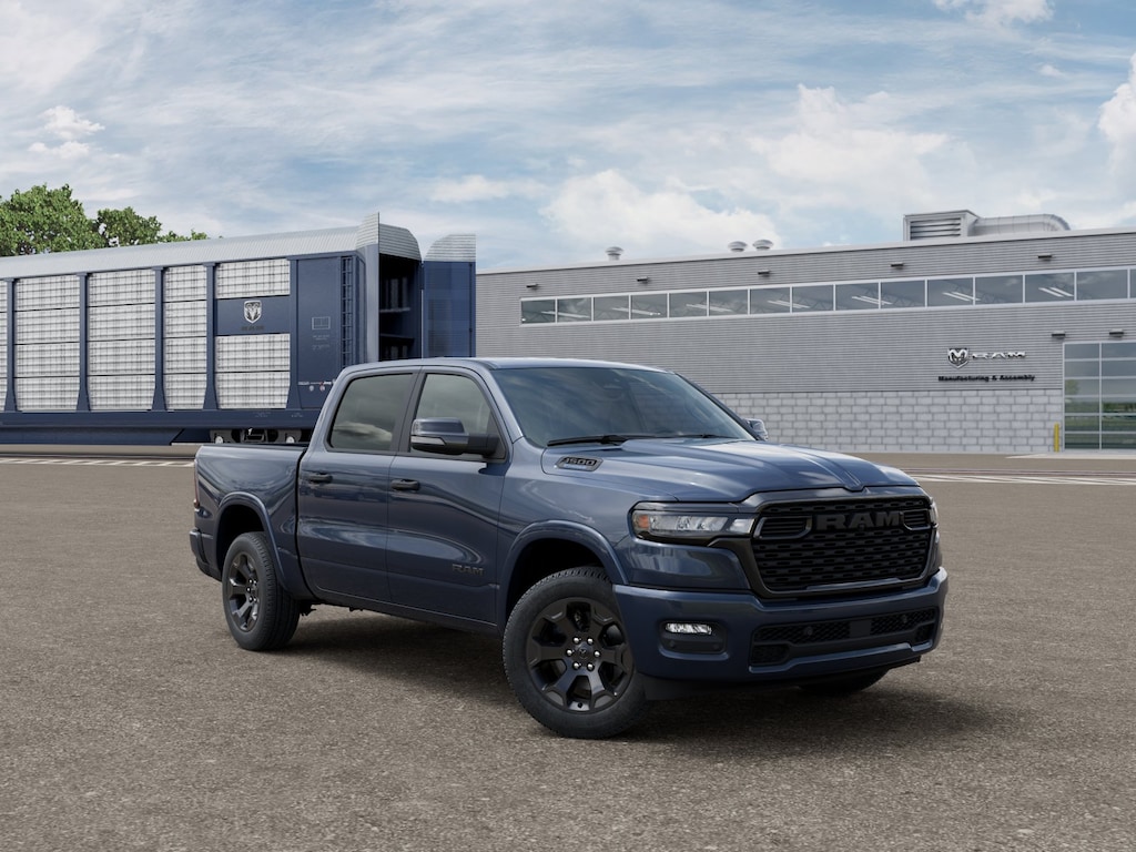 New 2026 Ram 1500 Big Horn Truck Crew Cab