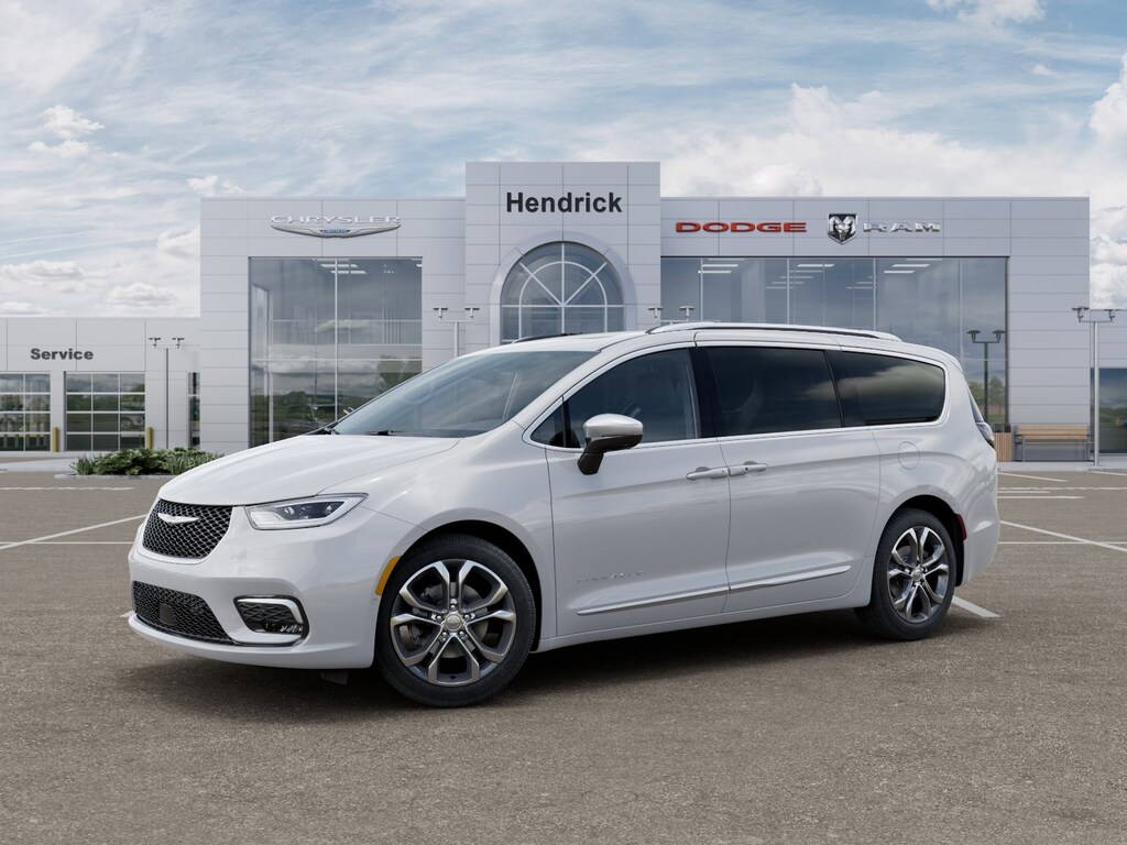 New 2026 Chrysler Pacifica Pinnacle Passenger Van