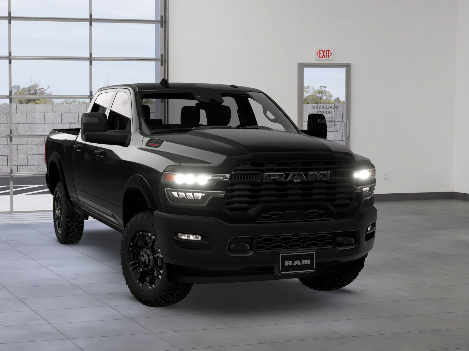 2026 Ram 2500 Tradesman photo 3