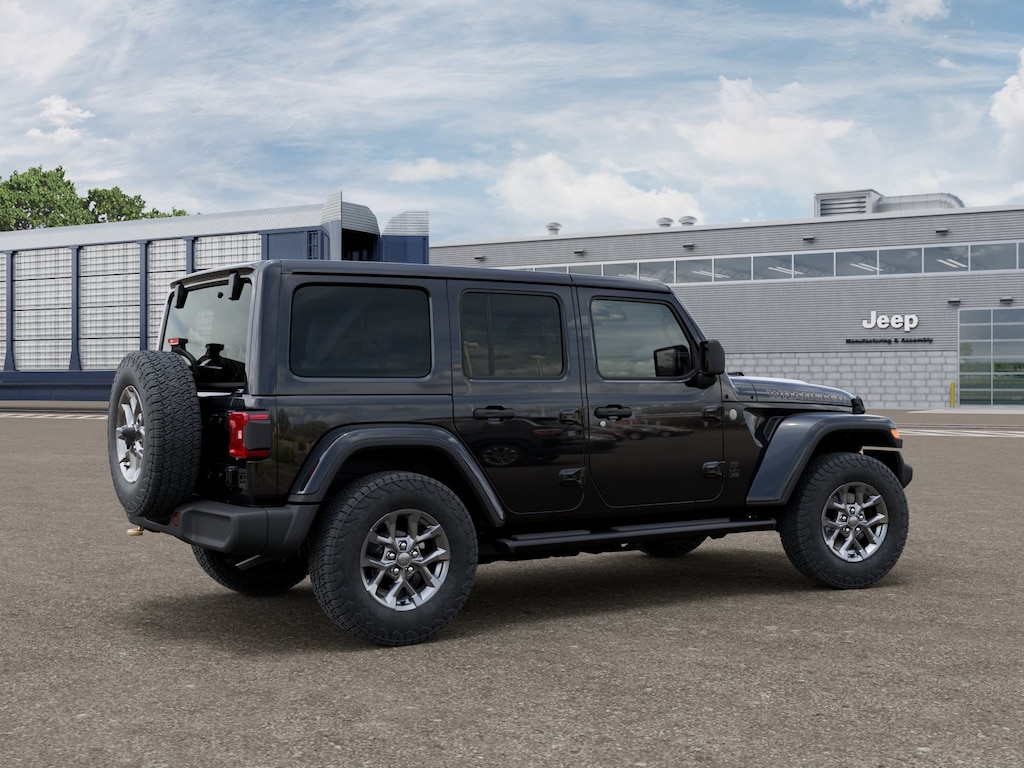 New 2026 Jeep Wrangler 4-DOOR 85TH ANNIVERSARY EDITION Sport Utility
