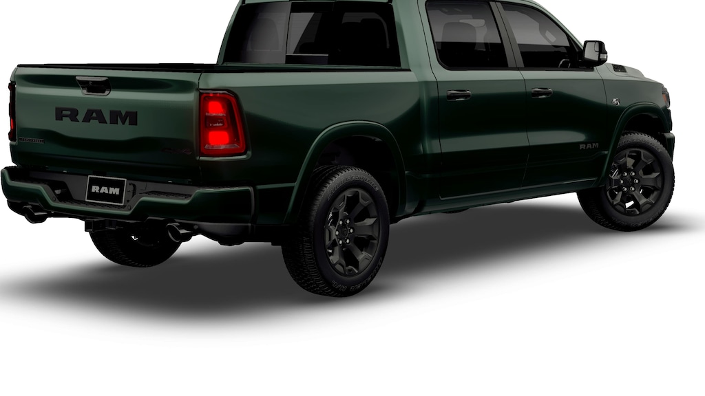 New 2026 Ram 1500 BIG HORN CREW CAB 4X4 5'7 BOX Pickup