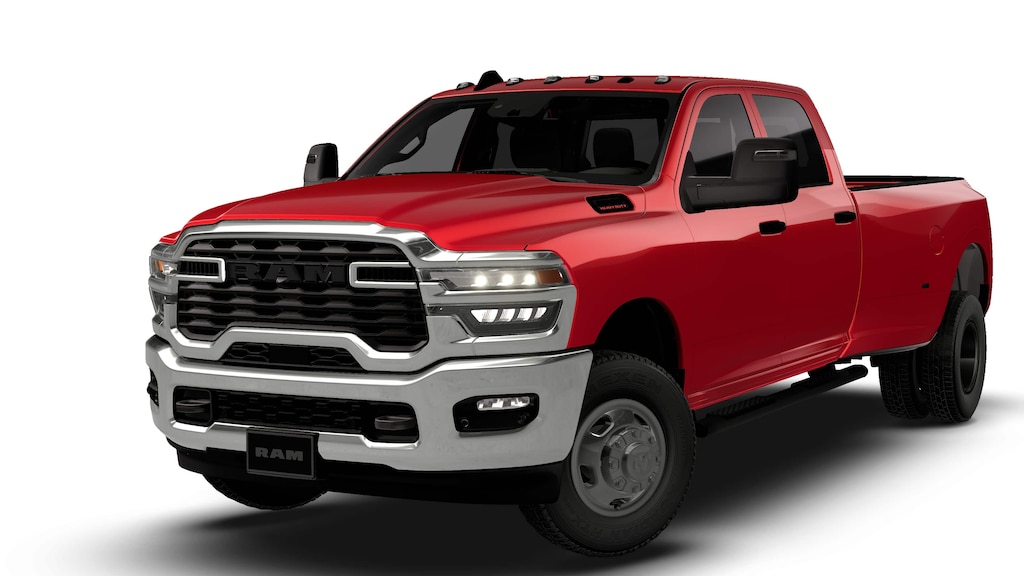 New 2026 Ram 3500 Tradesman Crew Cab 4x4 8 Box Pickup