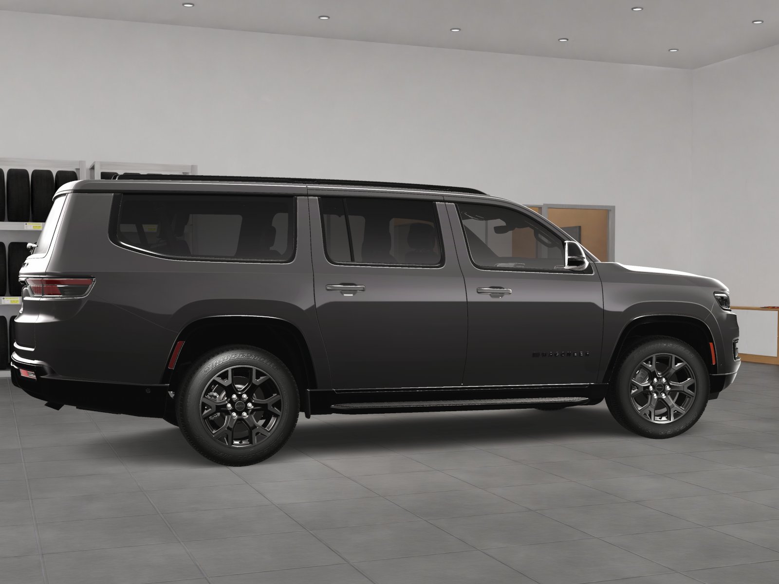 2025 Jeep Wagoneer L Carbide photo 2