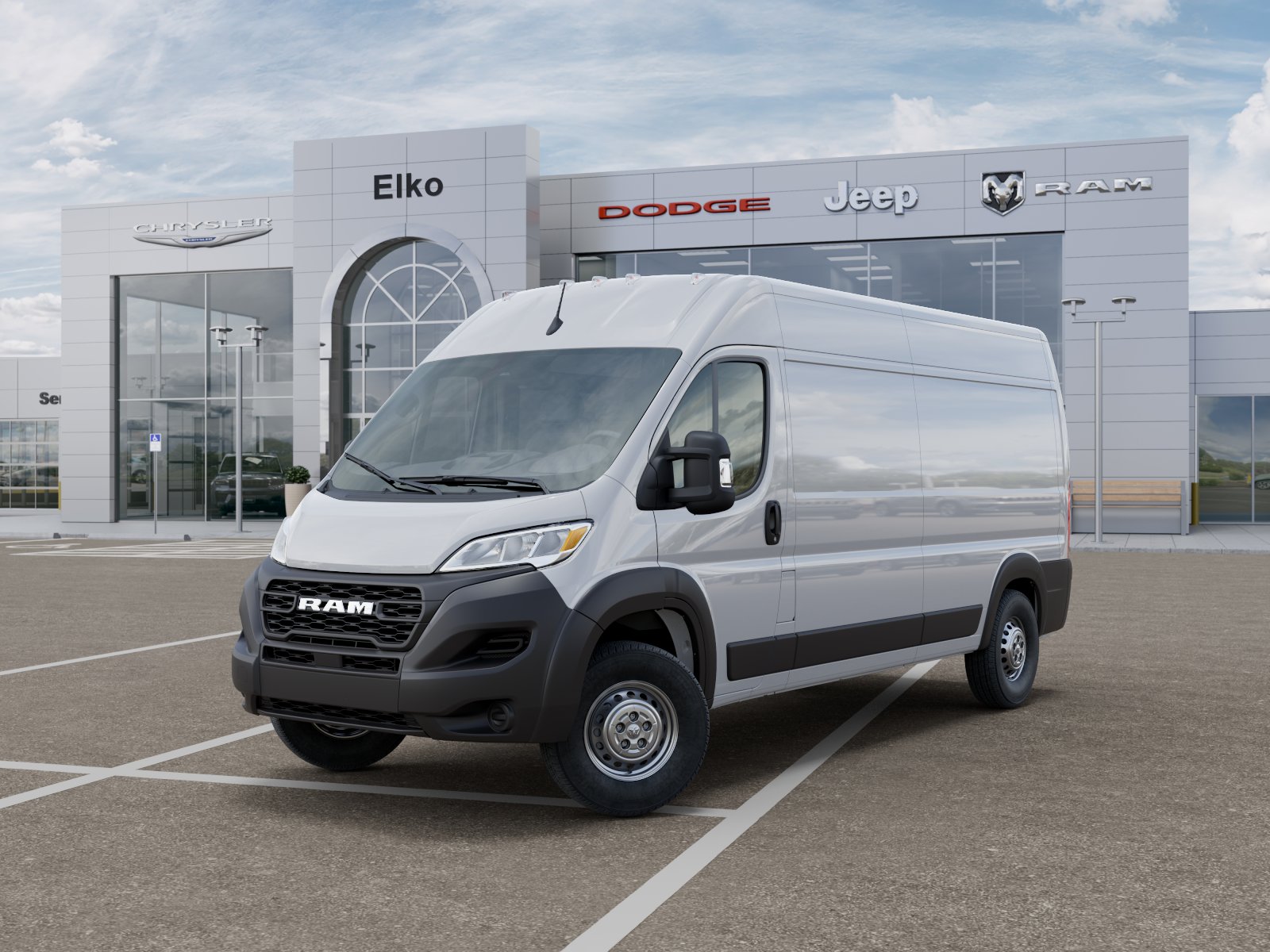 2026 RAM ProMaster 2500 Tradesman 159" WB High Roof's photo