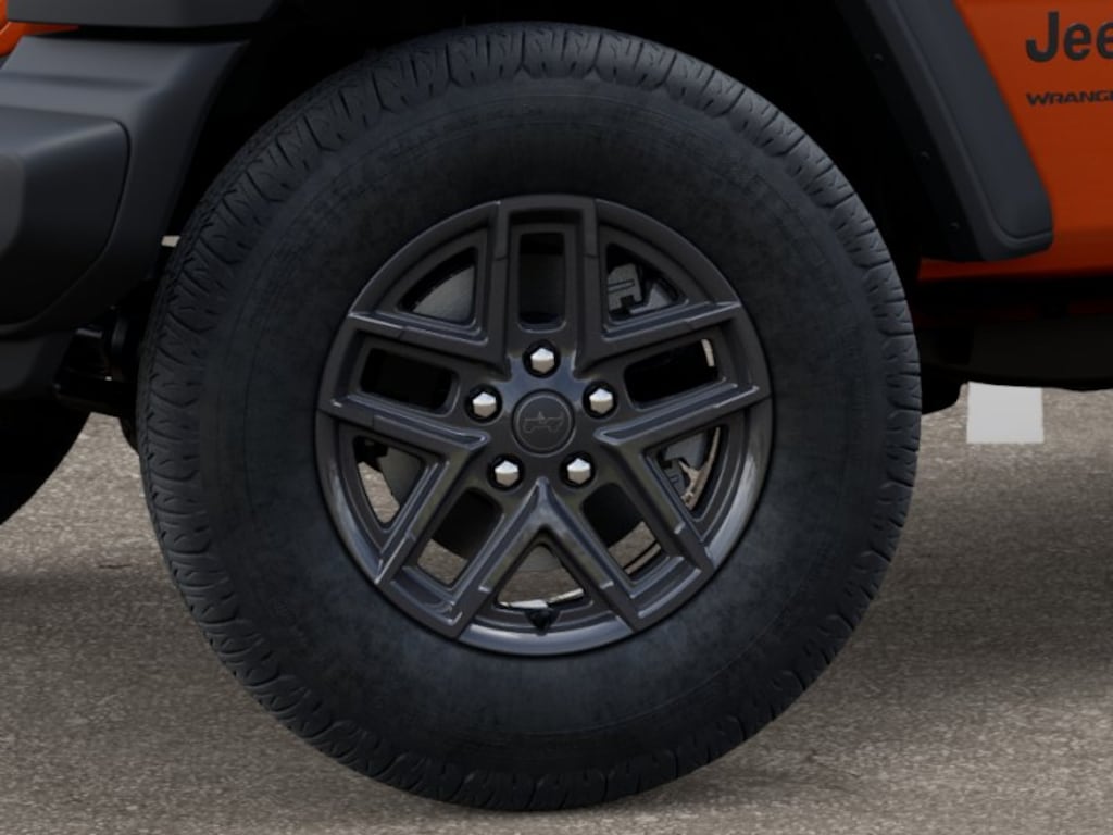 New 2025 Jeep Wrangler 4-DOOR SPORT S Sport Utility