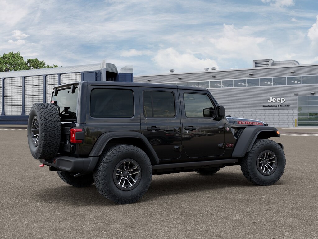 New 2026 Jeep Wrangler Rubicon SUV