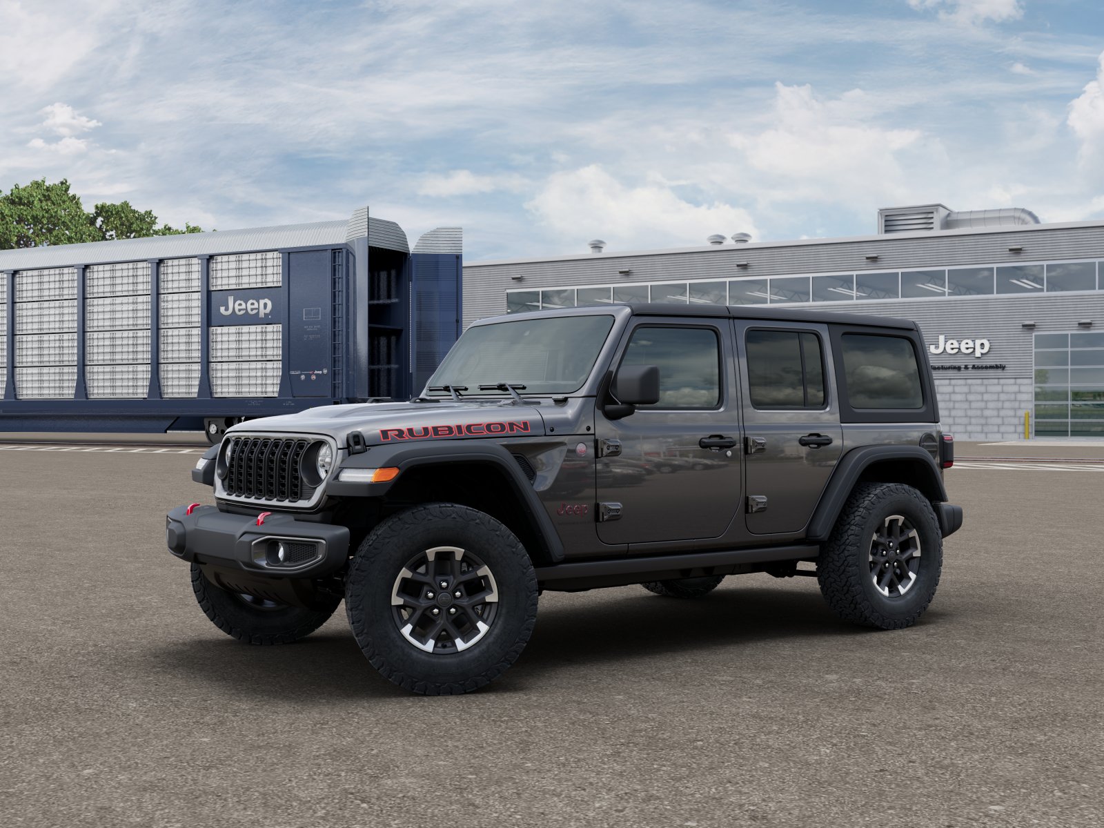 2026 Jeep Wrangler 4-Door Rubicon's photo