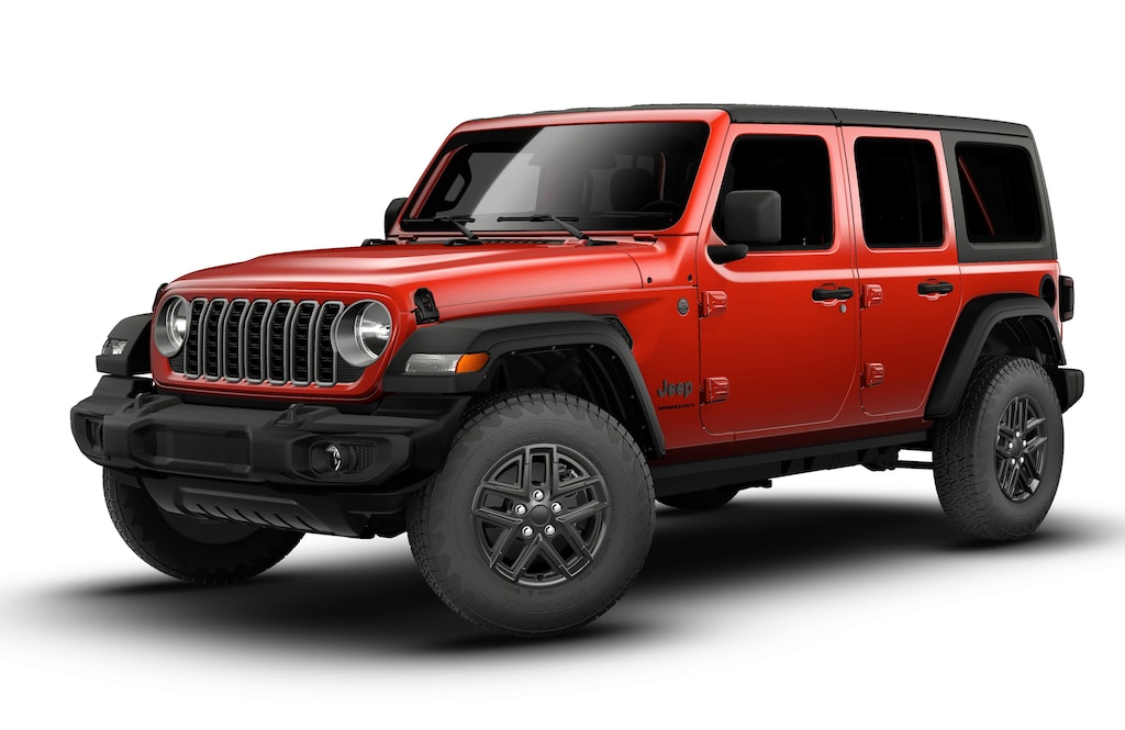 New 2026 Jeep Wrangler 4-DOOR SPORT S Sport Utility