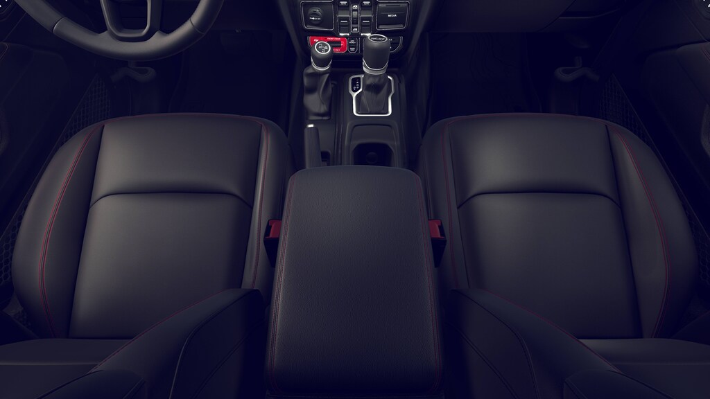 New 2026 Jeep Wrangler 4-DOOR RUBICON X Sport Utility