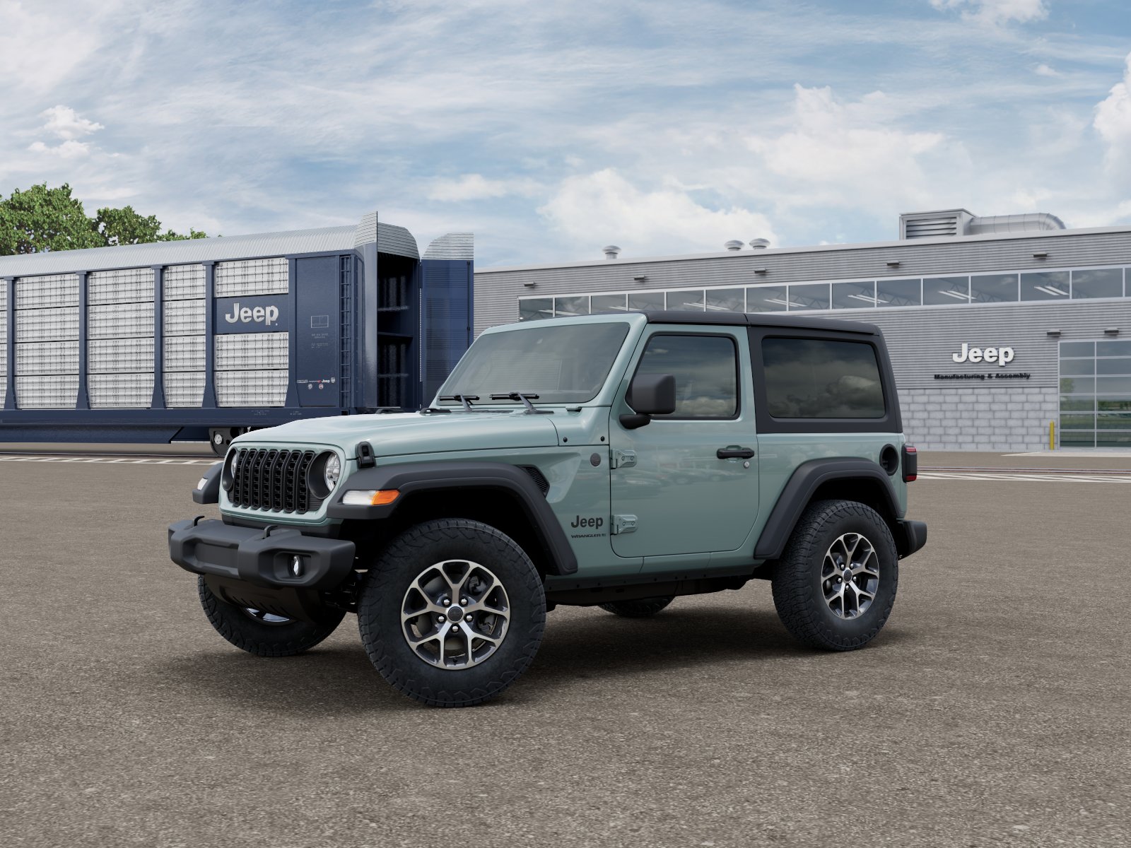 2027 Jeep Wrangler