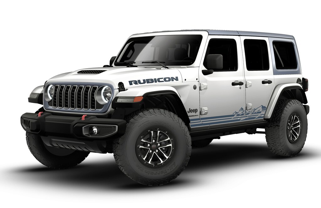 New 2026 Jeep Wrangler 4-DOOR RUBICON Sport Utility