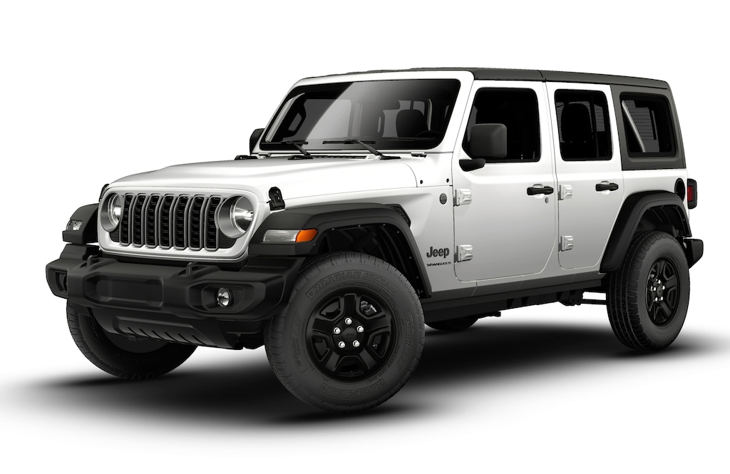 New 2026 Jeep Wrangler 4-DOOR SPORT Sport Utility