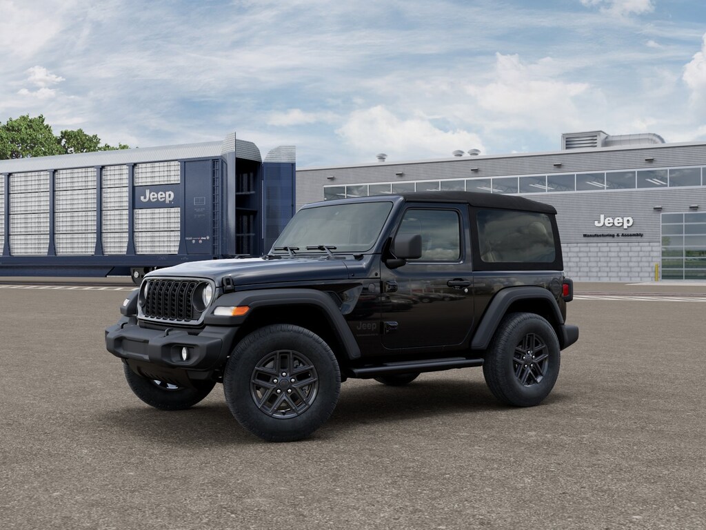 New 2026 Jeep Wrangler 2-DOOR SPORT Sport Utility