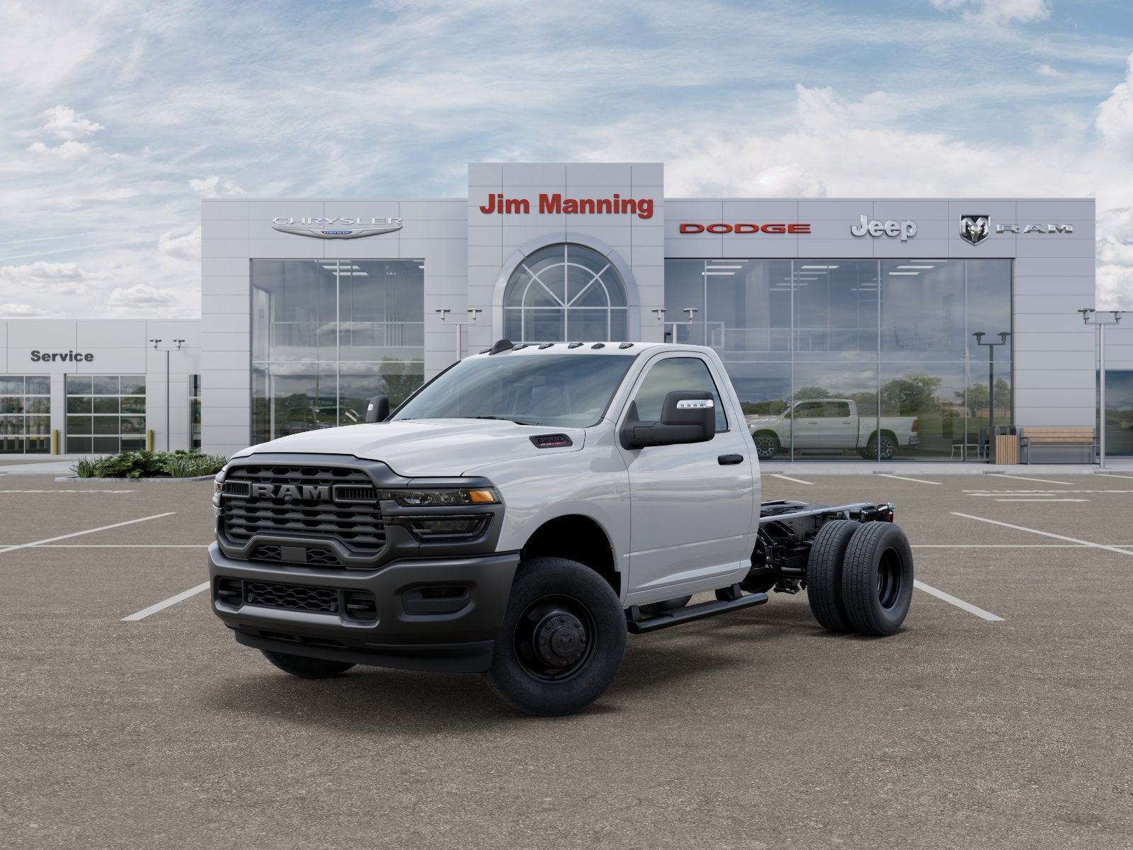 2026 RAM 3500 Tradesman 4X4 Regular Cab SWB's photo