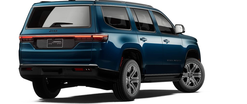 New 2027 Jeep Grand Wagoneer 4X2 Sport Utility