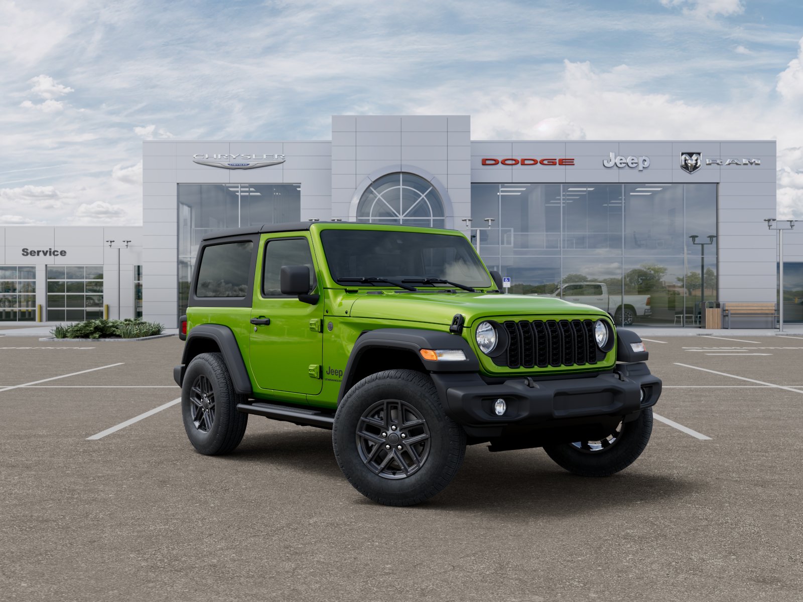 2025 Jeep Wrangler 2-Door Sport S - Photo 29