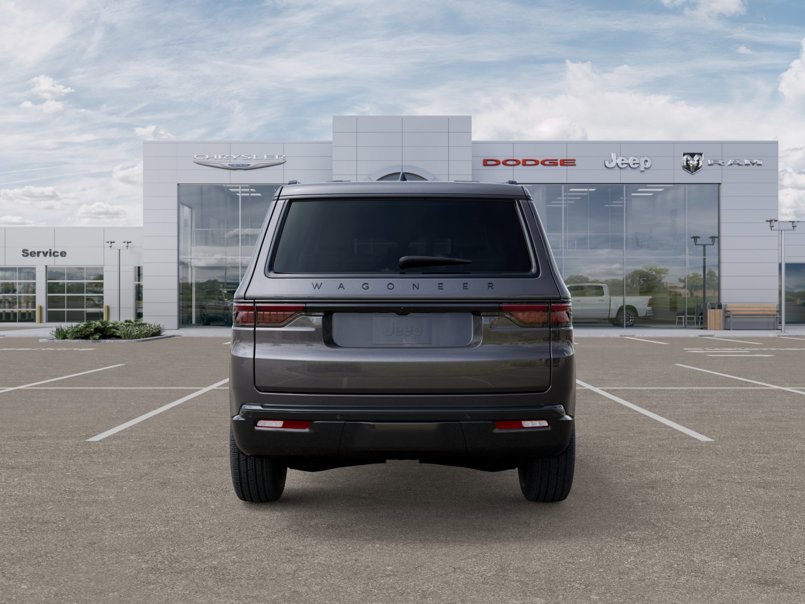 2025 Jeep Wagoneer Series II - Photo 27