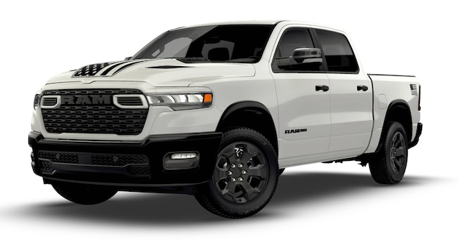 2026 Ram 1500 BIG HORN CREW CAB 4X4 5'7 BOX Pickup