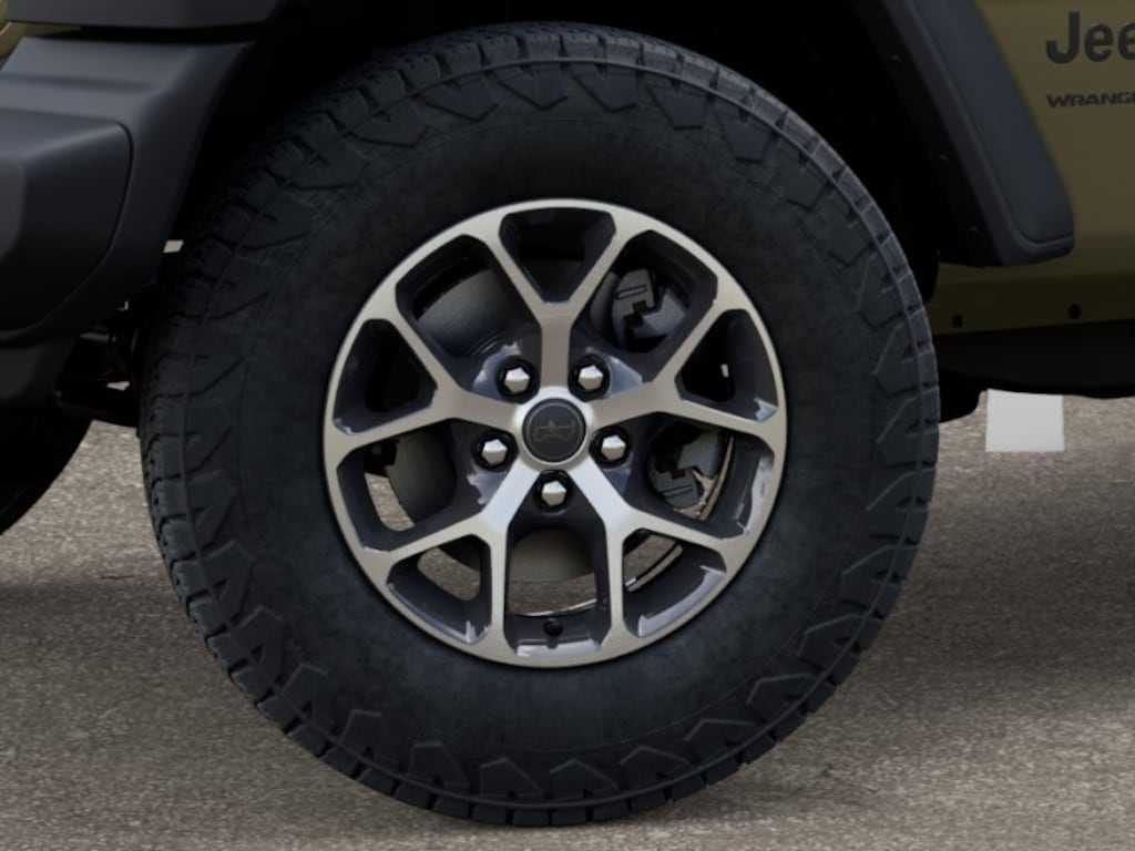 New 2025 Jeep Wrangler 2-DOOR SPORT S Sport Utility