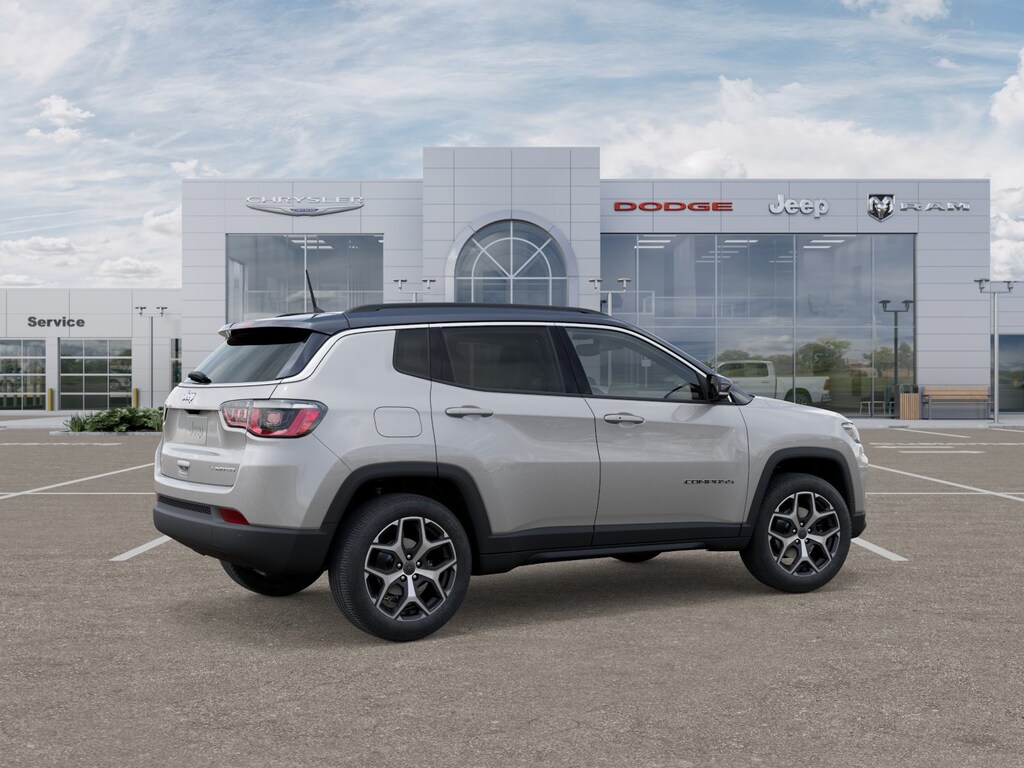 New 2025 Jeep Compass Limited Sport Utility