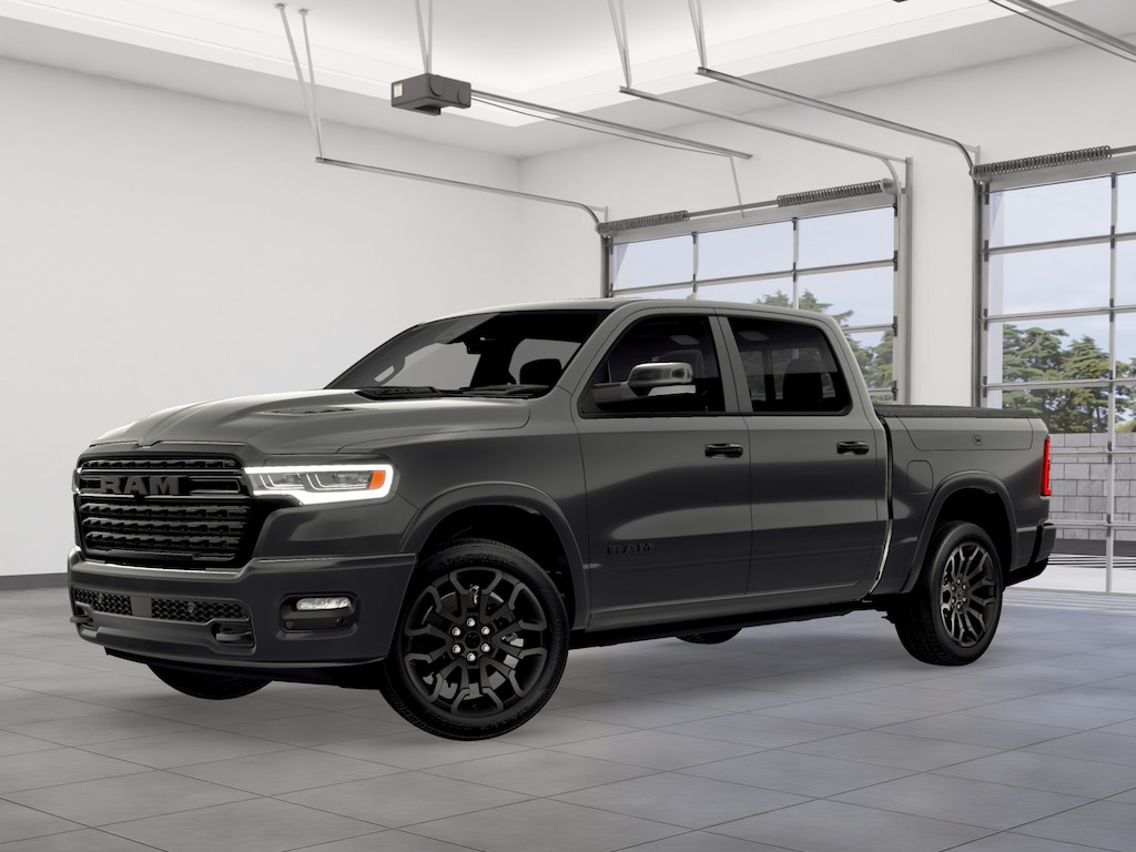 New 2026 Ram 1500 Limited 4X4 Crew Cab
