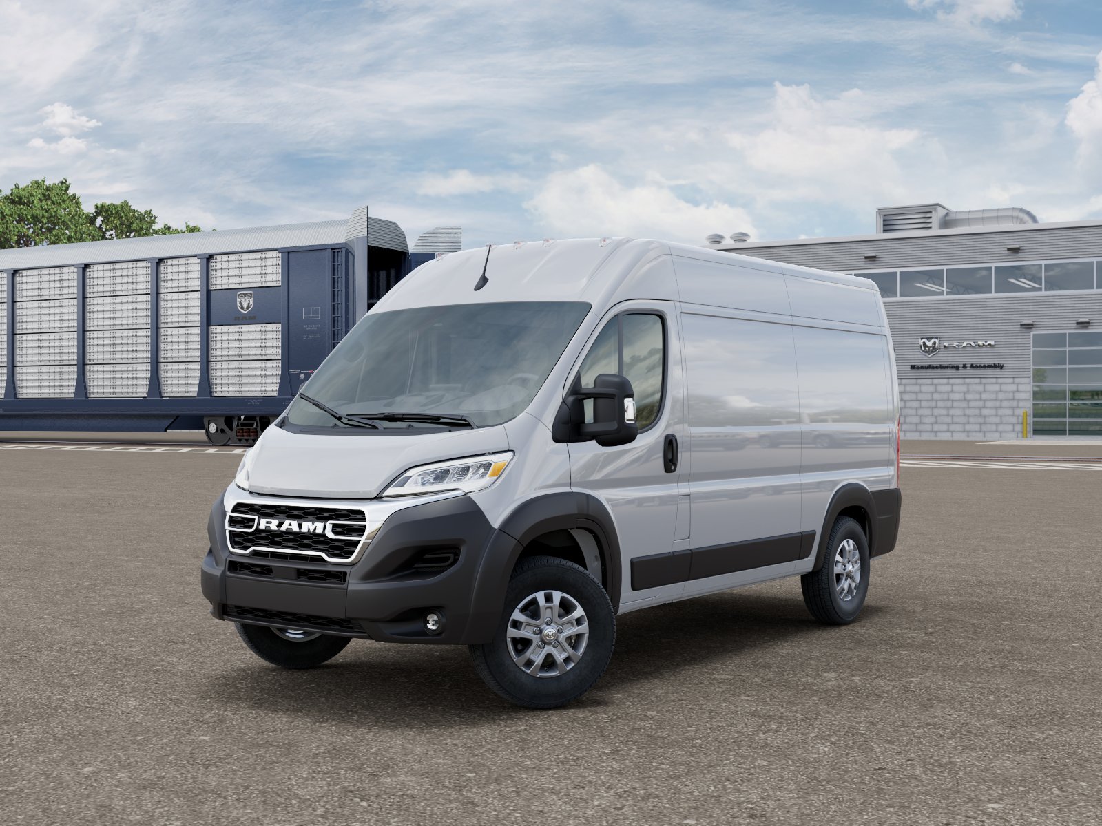 New 2027 Ram ProMaster Cargo Van SLT Cargo Van
