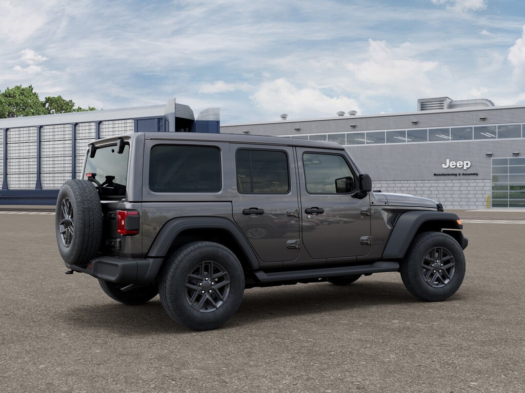 New 2026 Jeep Wrangler 4-DOOR SPORT S Sport Utility