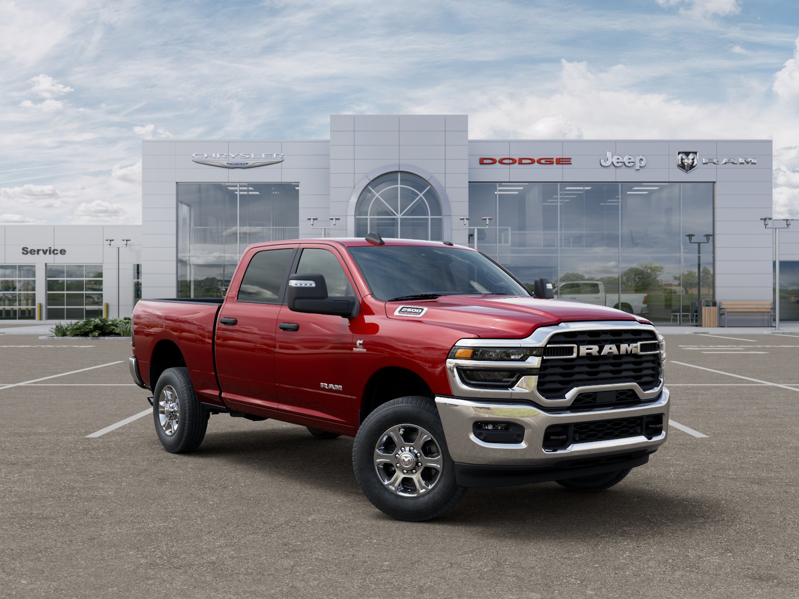 2025 RAM 2500 Big Horn - Photo 17