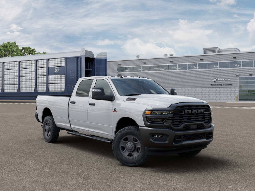 New 2026 Ram 3500 TRADESMAN CREW CAB 4X4 8' BOX Pickup