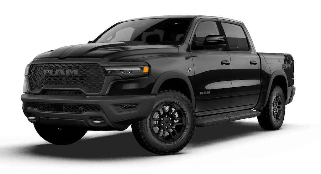 New 2027 Ram 1500 REBEL CREW CAB 4X4 5'7 BOX Pickup