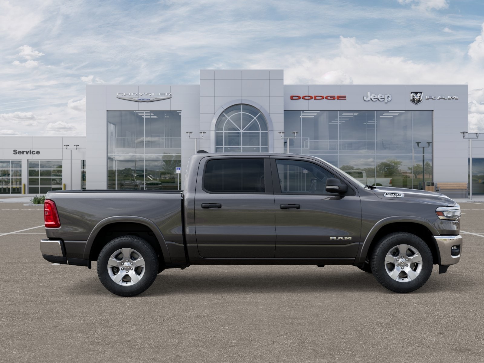2025 Ram 1500 Big Horn photo 4
