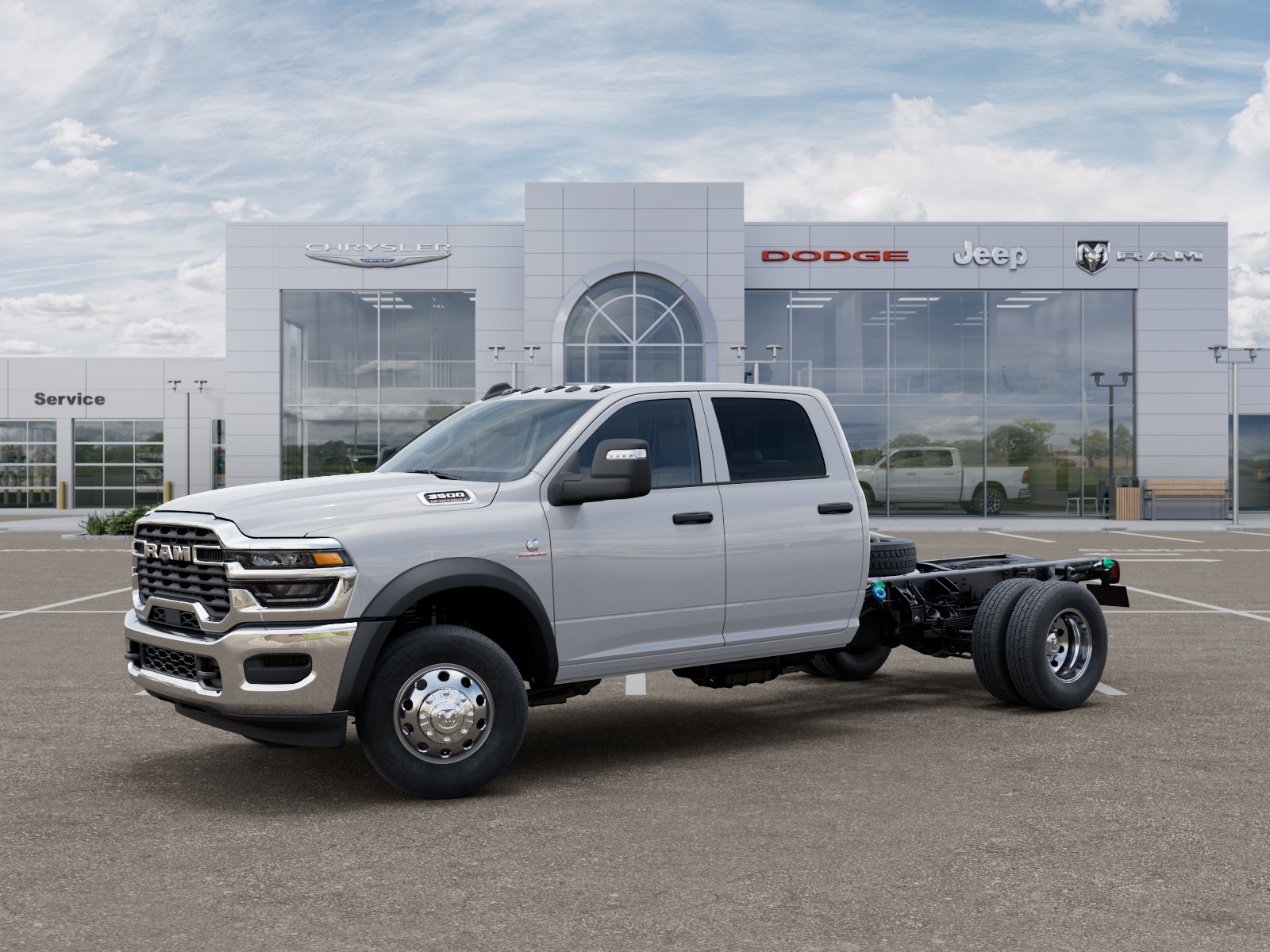 2025 RAM 3500 Chassis Tradesman - Photo 15