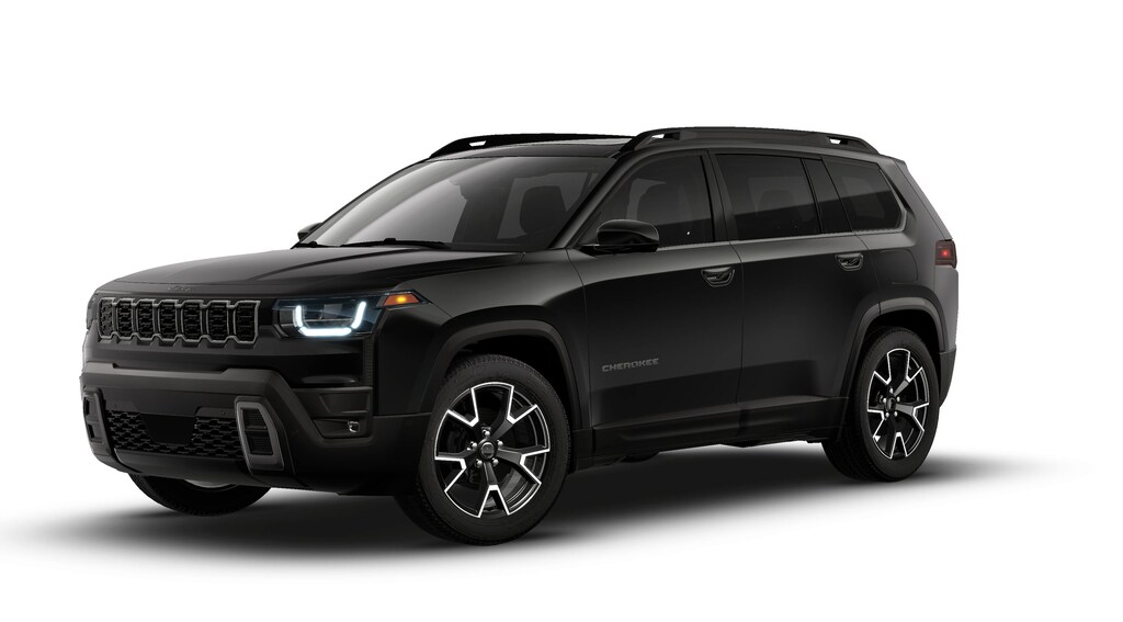 New 2026 Jeep Cherokee OVERLAND 4X4 Sport Utility