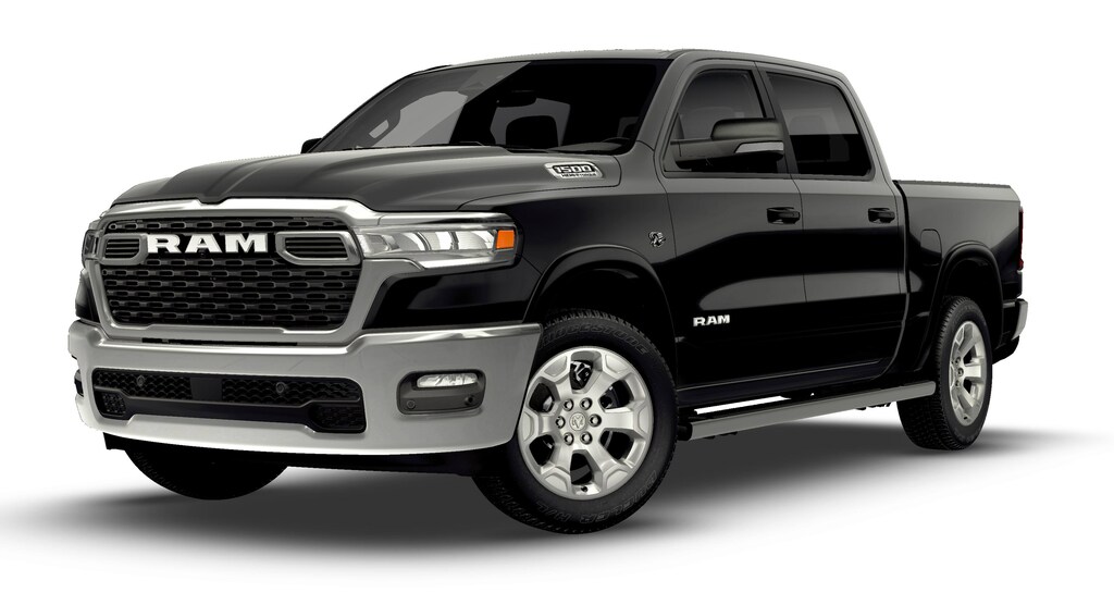 New 2026 Ram 1500 LONE STAR CREW CAB 4X4 5'7 BOX Pickup