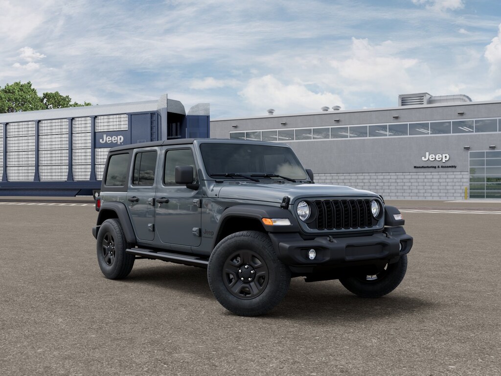 New 2026 Jeep Wrangler 4-DOOR SPORT Sport Utility