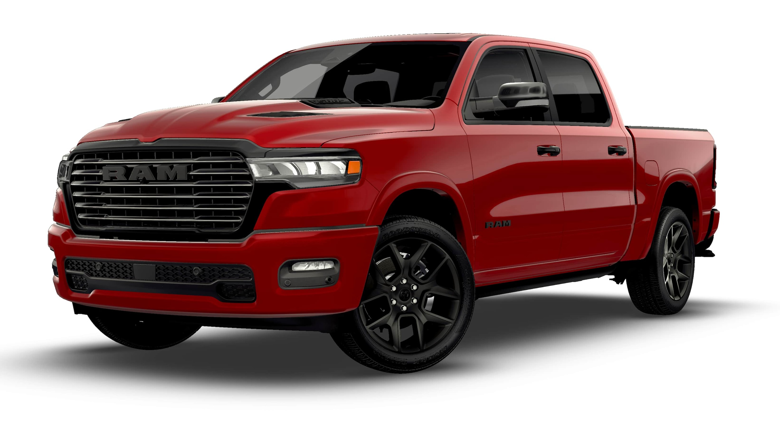 2026 Ram 1500 LARAMIE CREW CAB 4X4 5'7 BOX