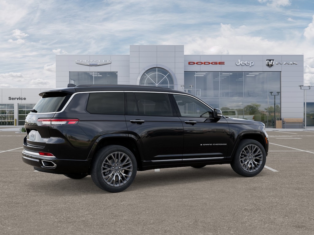 New 2025 Jeep Grand Cherokee L Summit Reserve SUV
