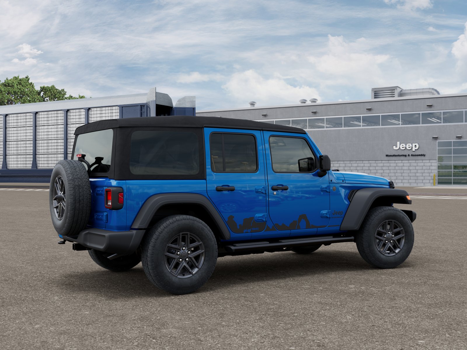 New 2027 Jeep Wrangler 4-DOOR SPORT Sport Utility