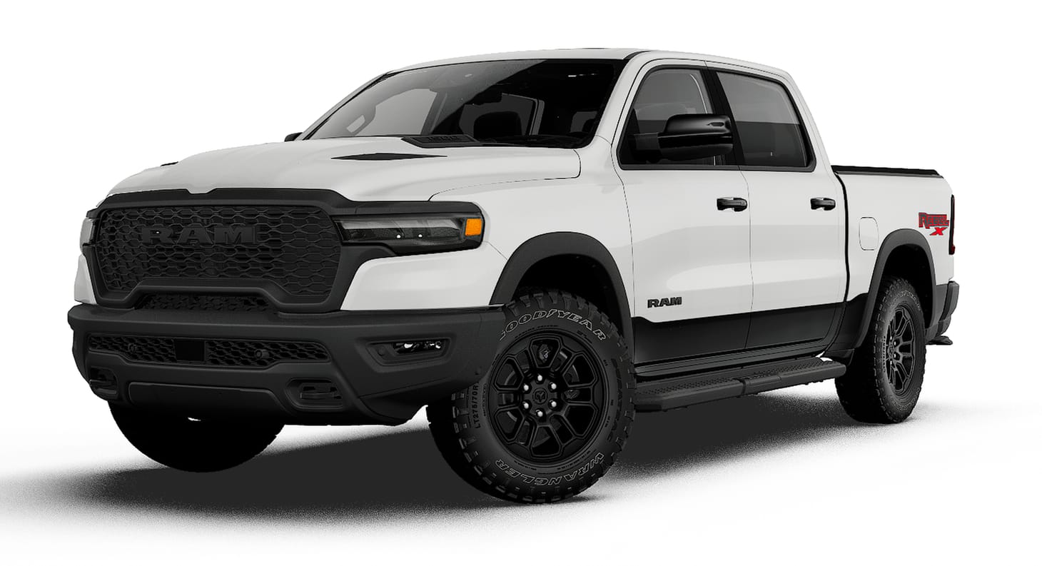 New 2027 Ram 1500 Rebel Pickup