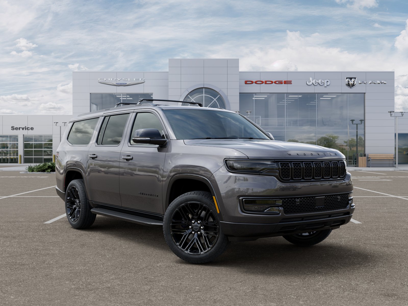 2025 Jeep Wagoneer L Series II - Photo 21
