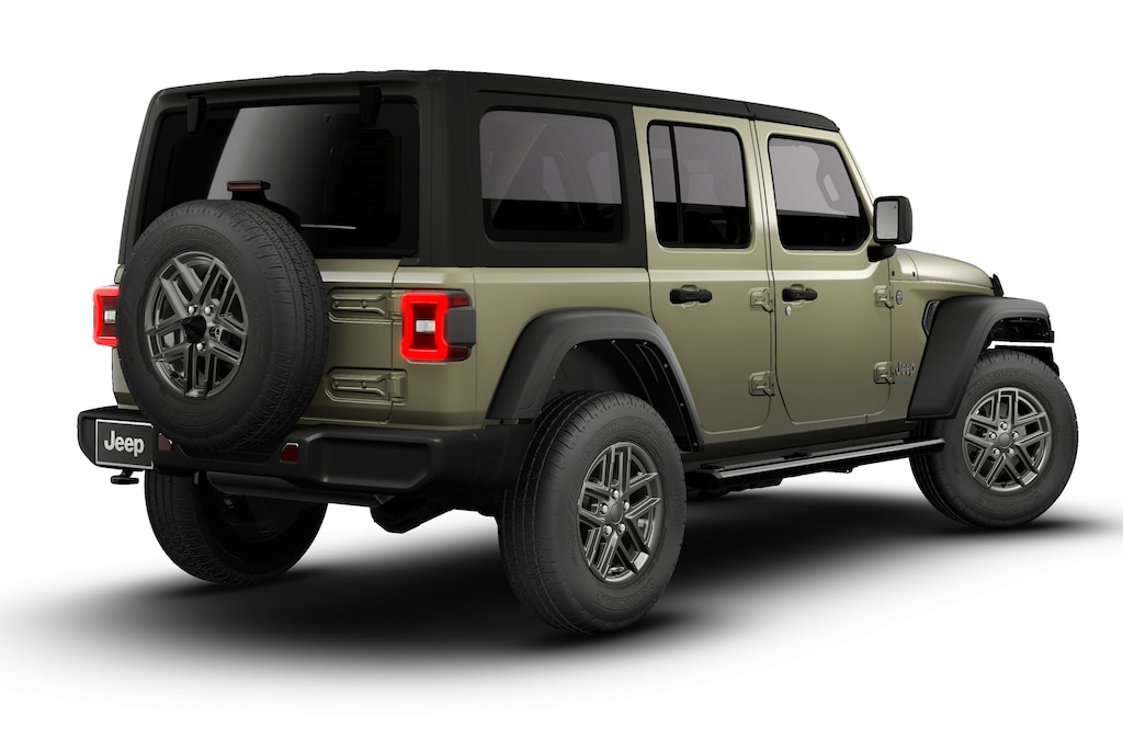 New 2026 Jeep Wrangler Sport S Sport Utility