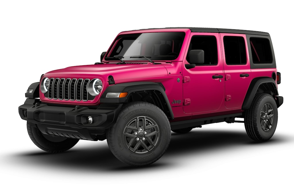 New 2026 Jeep Wrangler 4-DOOR SPORT S Sport Utility