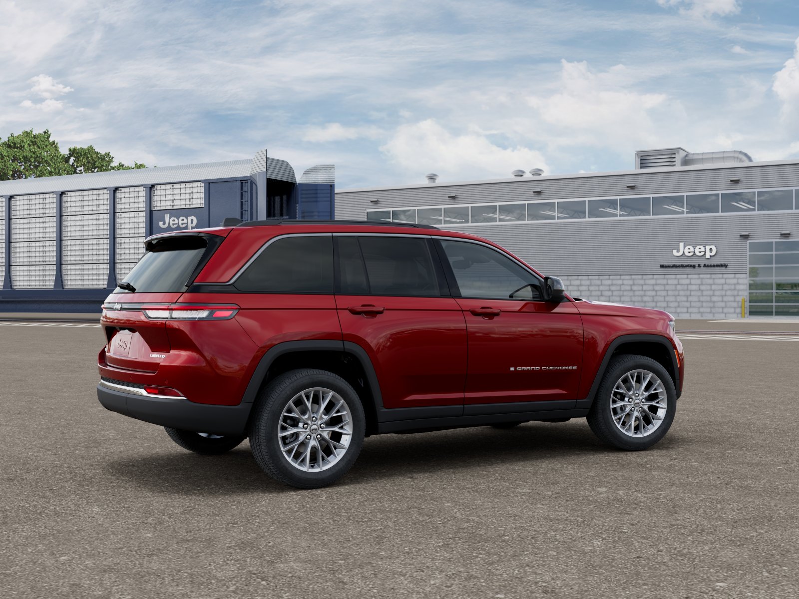 New 2027 Jeep Grand Cherokee LIMITED 4X4 Sport Utility